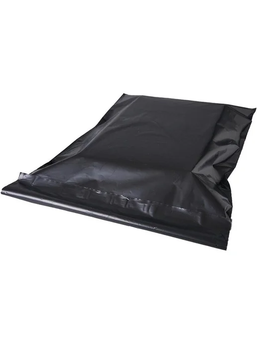 Pack24 Курьерские пакеты черные 43x50 см- 50 шт, 43x50 см, 50 шт, фото 7