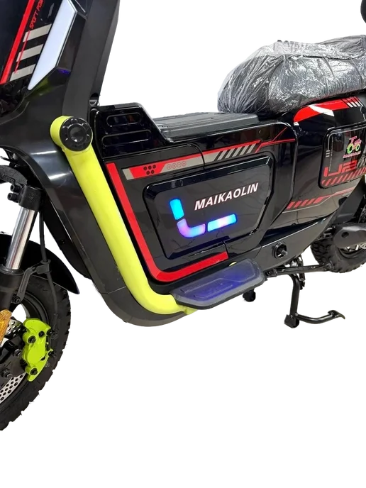 Maikaolin Электроскутер U2 Pro 60V 40Ah Li-NMC 1500W, 1500 Вт, фото 6