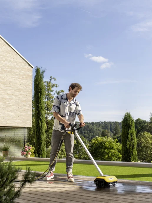 Karcher Аппарат для чистки террас 1.644-020.0 PCL 6, желтый, фото 7