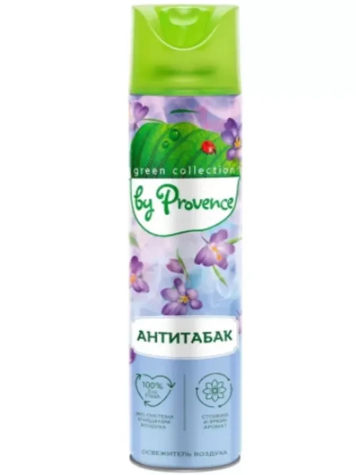 Green collection by Provence Освежитель воздуха Антитабак, 300 мл 3 шт, 300 мл, 3 шт, фото 2