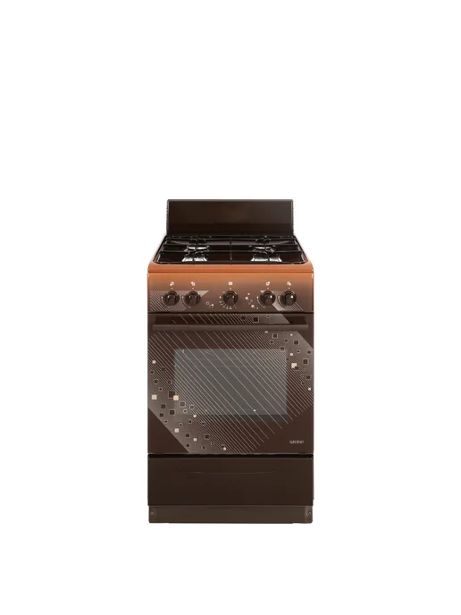 GEFEST Газовая плита 50 см с духовкой для кухни 52л ПГ 5100-0018, 52 л, фото 2