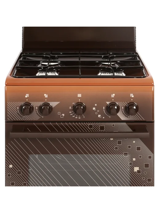GEFEST Газовая плита 50 см с духовкой для кухни 52л ПГ 5100-0018, 52 л, фото 3