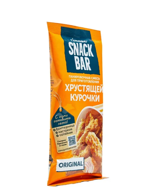 Гурмикс Смесь панировочная для хрустящей курочки 240г 1шт, 240 г, 1 шт, фото 7