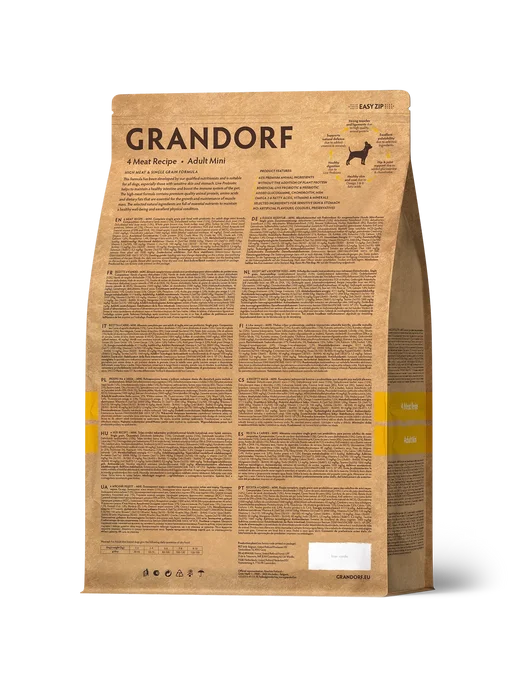 Сухой корм Grandorf fresh Грандорф Вида для собак, мелкие, мясо, 8 кг, фото 2