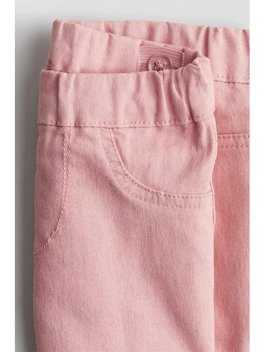 h&M kids Джеггинсы, розовый, фото 2