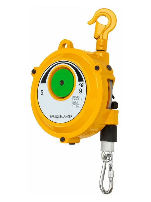 HDLift Балансир пружинный HB-9, нагрузка 5-9 кг, трос 1,5 м, 59 кг, 1,5 м