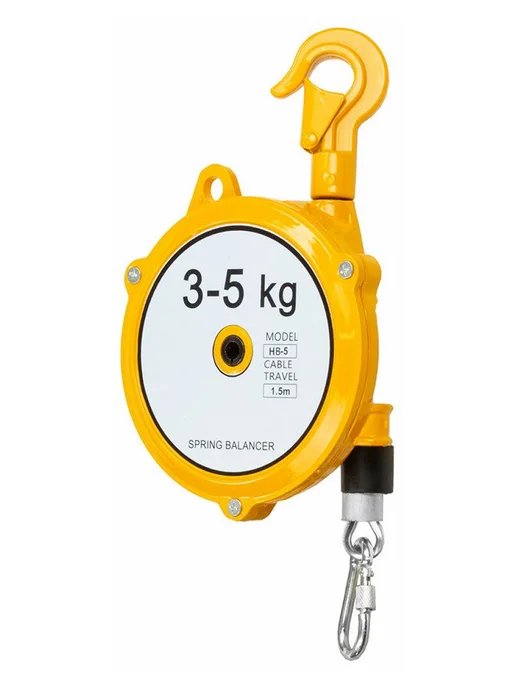 HDLift Балансир пружинный HB-5, нагрузка 3-5 кг, трос 1,5 м, 35 кг, 1,5 м