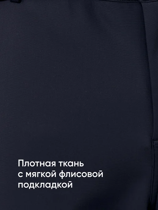 Strobbs Брюки мужские карго утепленные, синий, фото 3