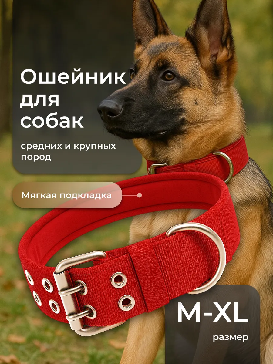 Ошейник для собак крупных и средних пород