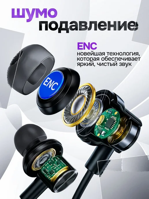 KABIX Наушники беспроводные блютуз спортивные на шею с микрофоном, черный, фото 4