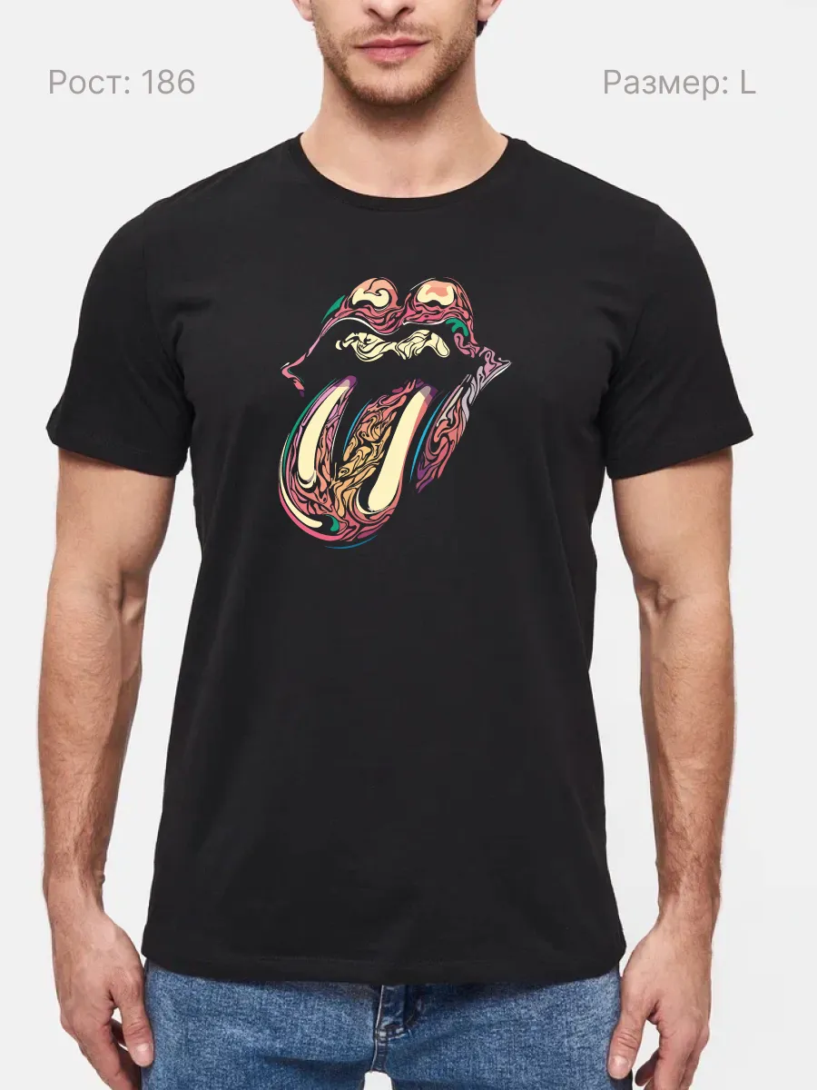 Футболка Rolling Stones Fan Art