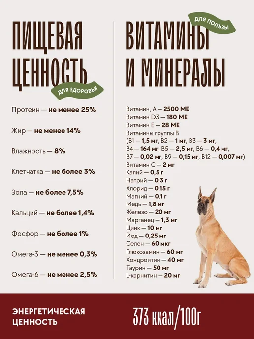 Сухой корм KARMY для собак, взрослые, крупные, телятина, 14 кг, фото 4