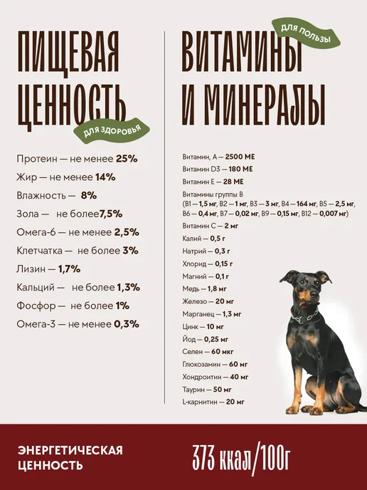 Сухой корм KARMY для собак, средние, 2 кг, фото 5