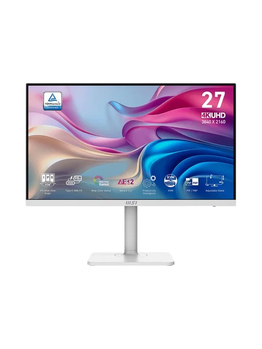 MSI 27" Монитор MD272UPHW, IPS, 3840x2160, 60Гц (9S6-3PB19H-403), 3840x2160, фото 3