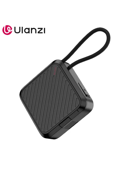 Ulanzi Кейс-картридер CRC10 3-in-1 Card Reader Case, черный