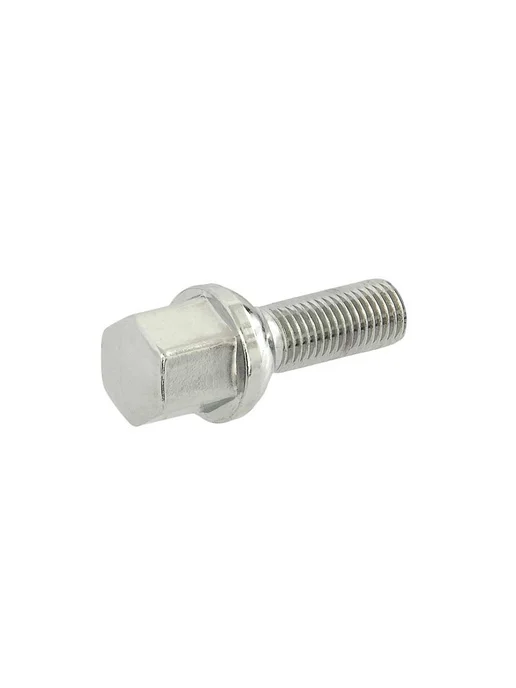 Нет бренда Болт колесный M12x1.5 L28 хром BI100933, 12x1.5