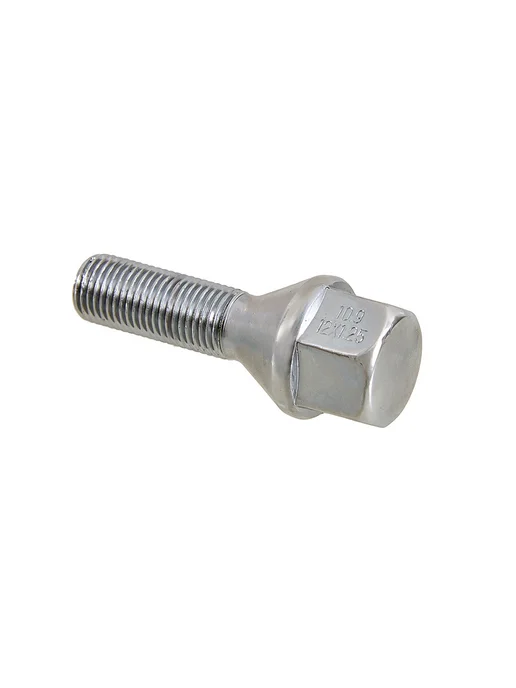 Нет бренда Болт колесный M12x1.25 L29 с буртиком хром 1972110Cr, 12x1.25