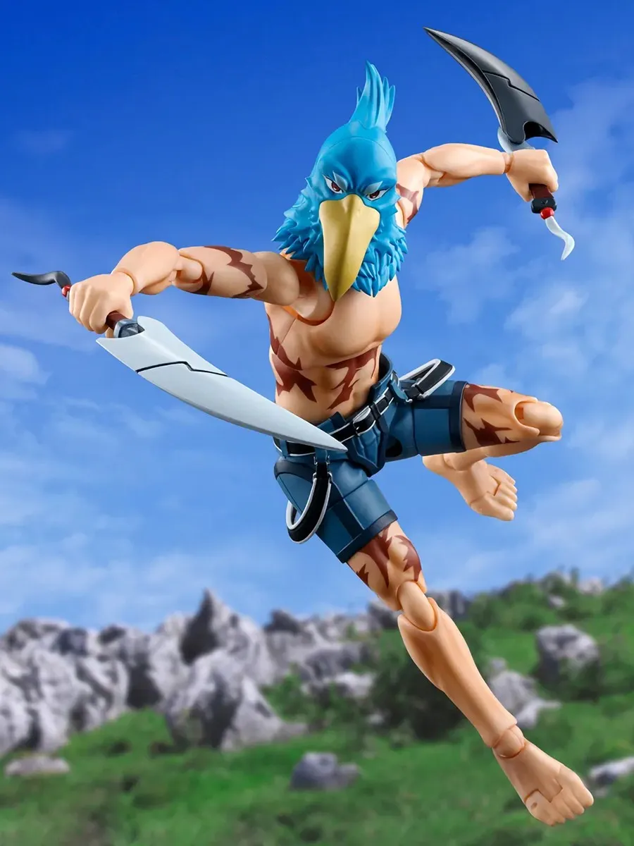 Фигурка S.H.Figuarts Shangri-La Frontier Sanraku