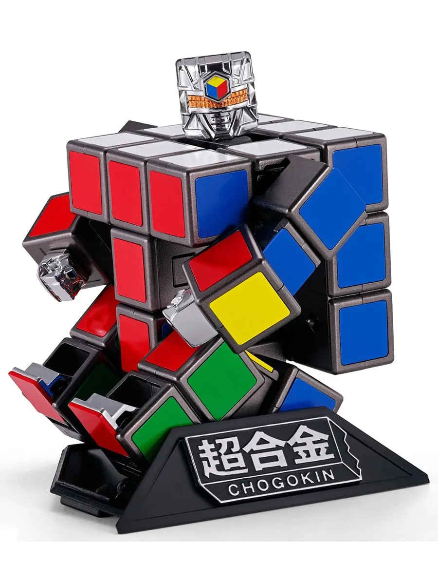 Фигурка Chogokin Rubik's Cube 4573102666529