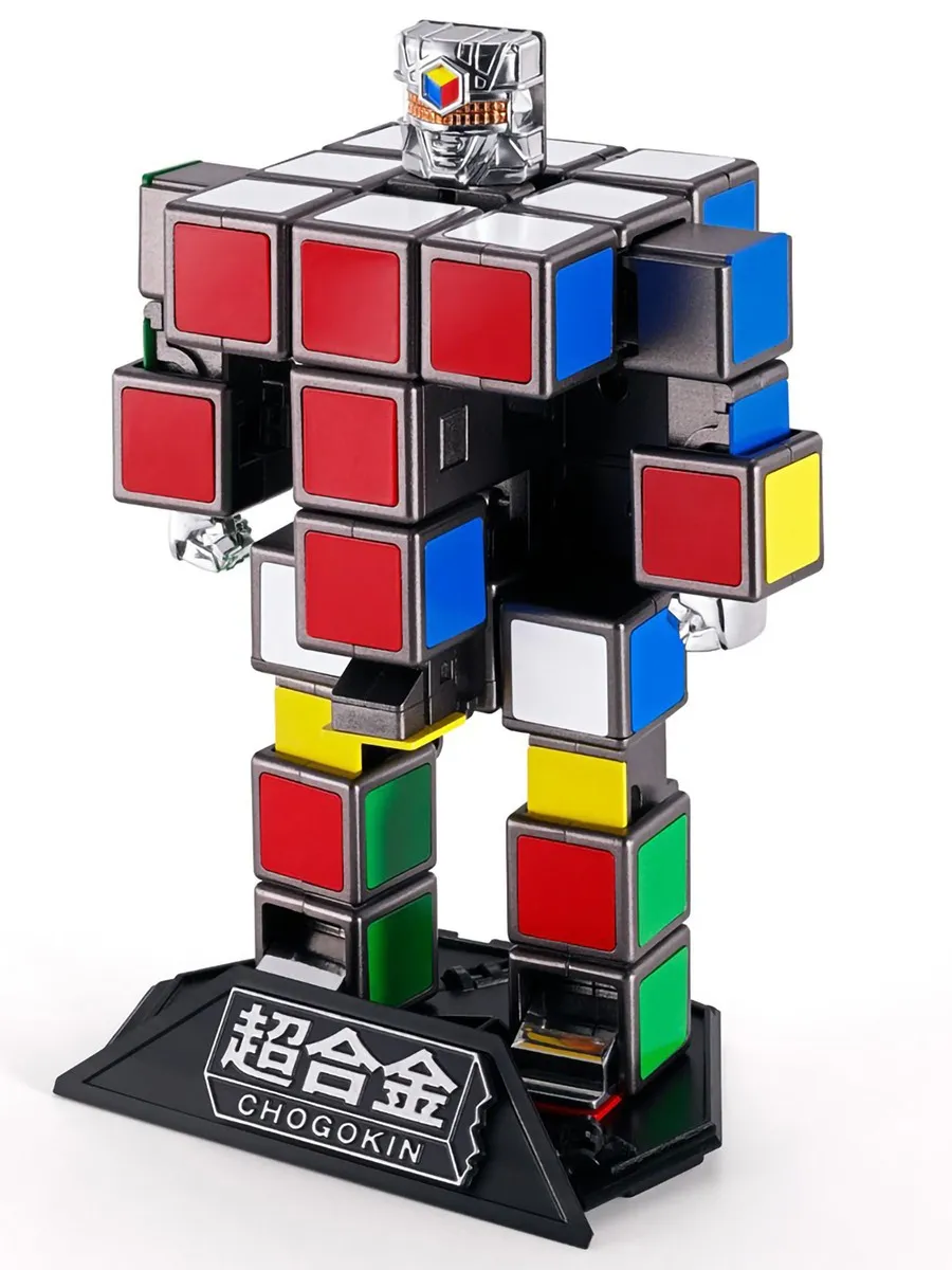 Фигурка Chogokin Rubik's Cube 4573102666529