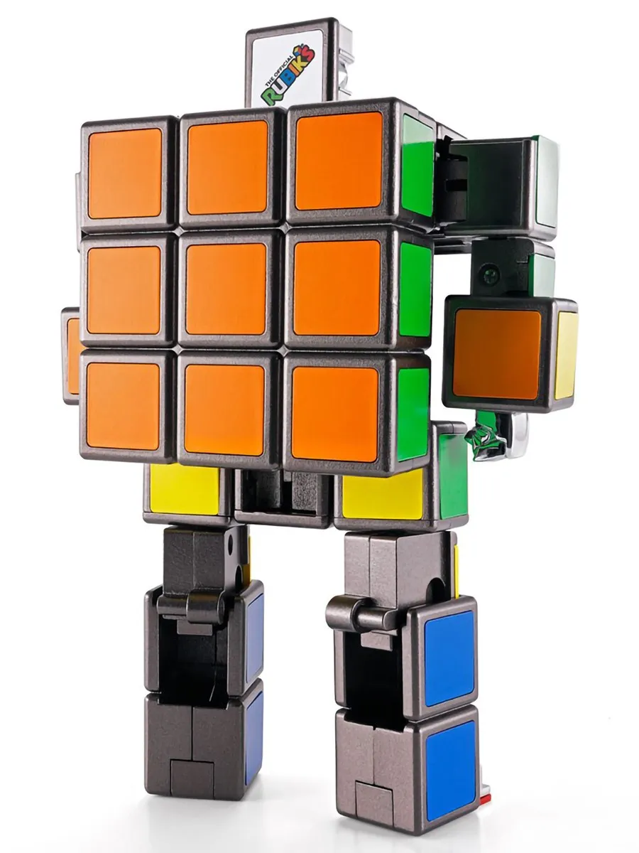Фигурка Chogokin Rubik's Cube 4573102666529