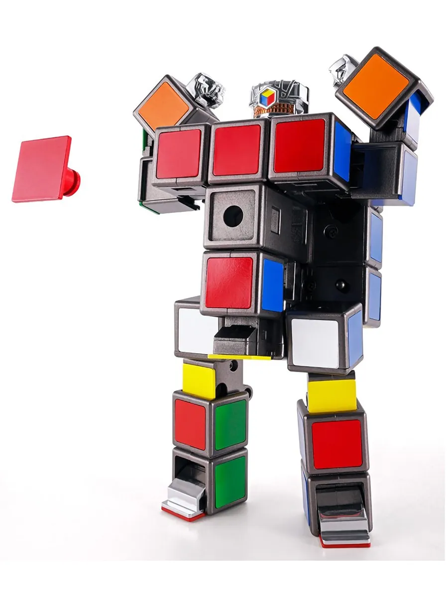 Фигурка Chogokin Rubik's Cube 4573102666529