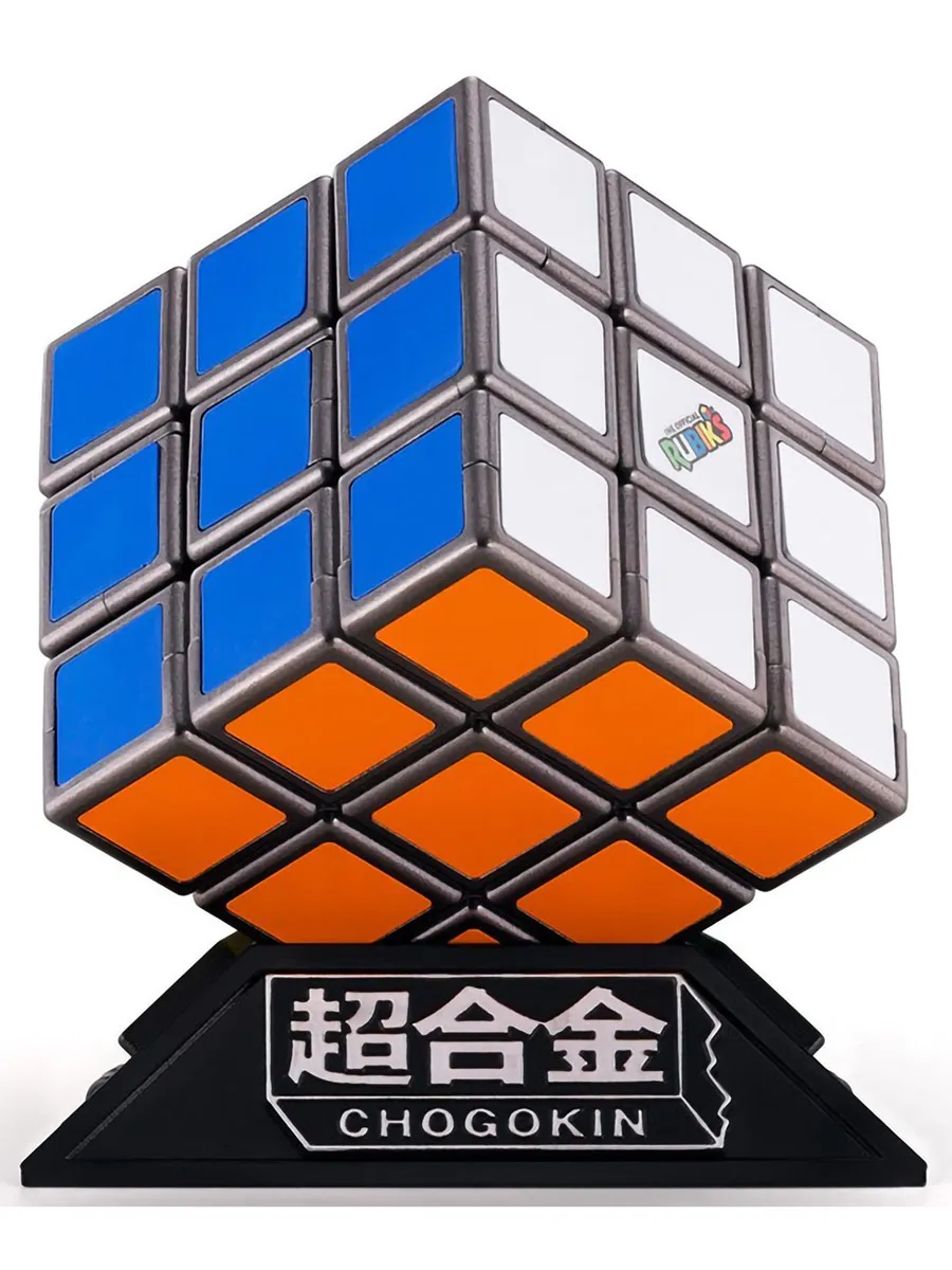 Фигурка Chogokin Rubik's Cube 4573102666529