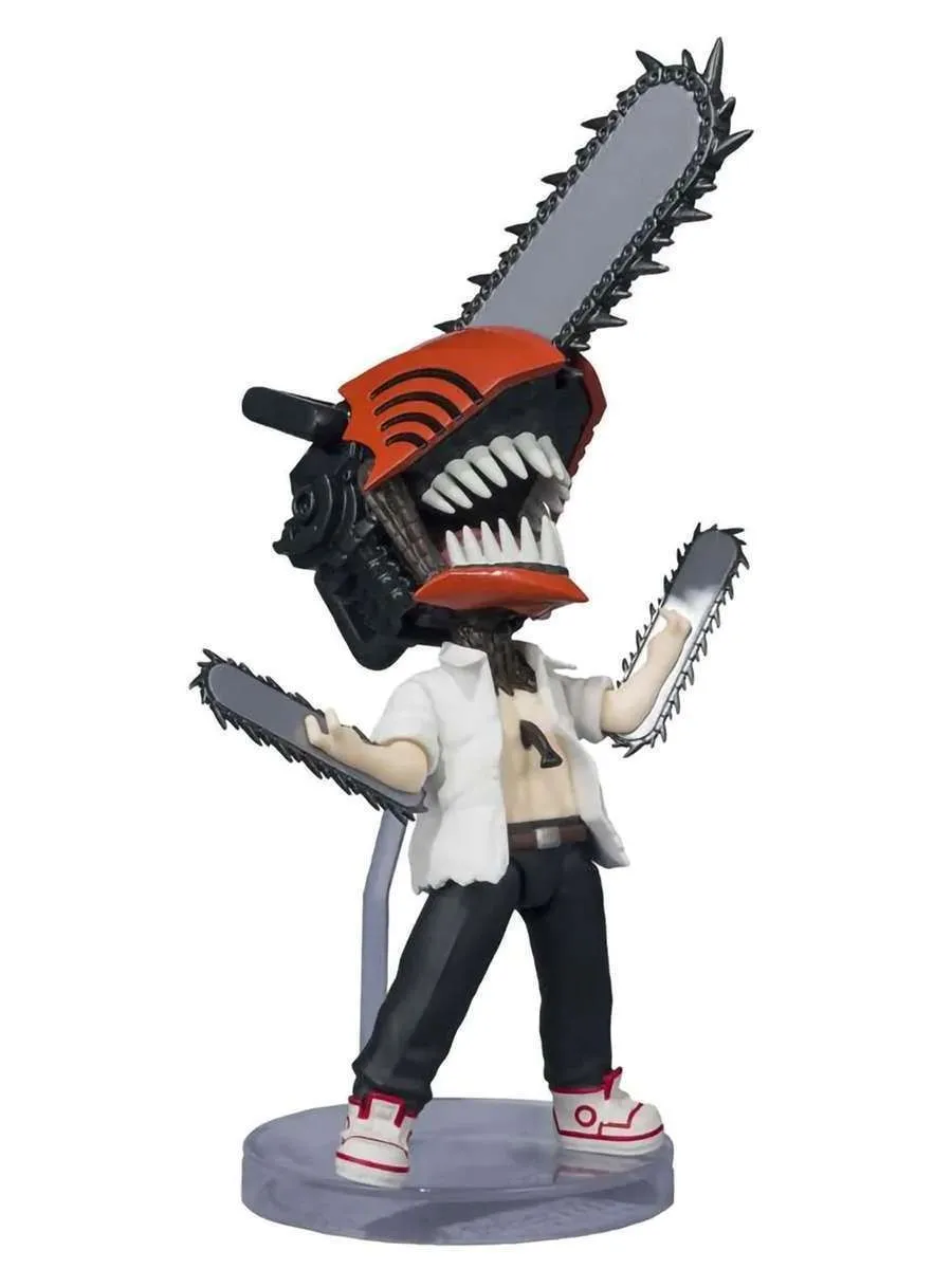 Фигурка аниме Figuarts Mini Человек Бензопила Денжи 9 см