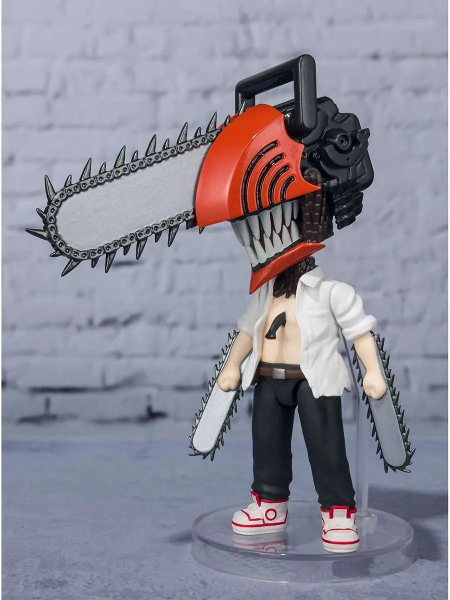 Фигурка аниме Figuarts Mini Человек Бензопила Денжи 9 см