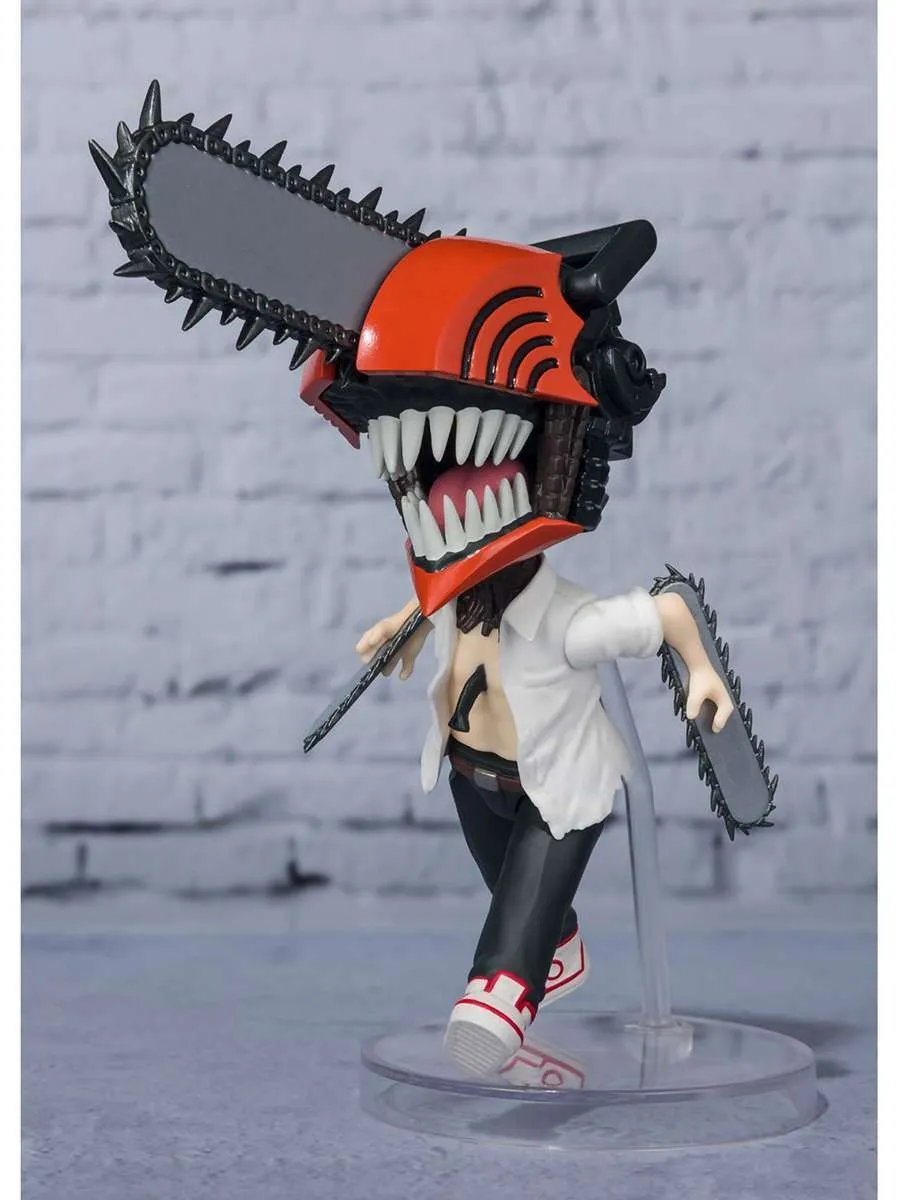 Фигурка аниме Figuarts Mini Человек Бензопила Денжи 9 см