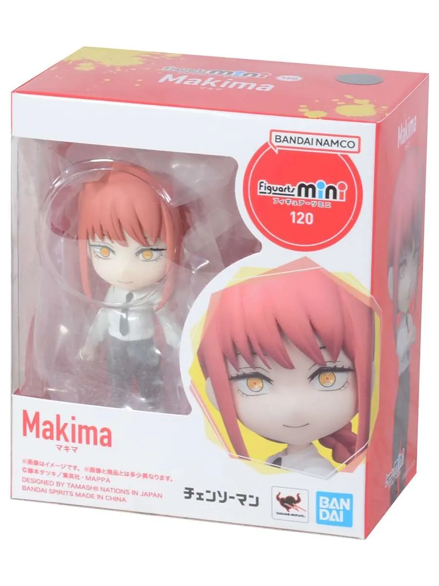 Фигурка аниме Figuarts Mini Человек Бензопила Макима 9 см