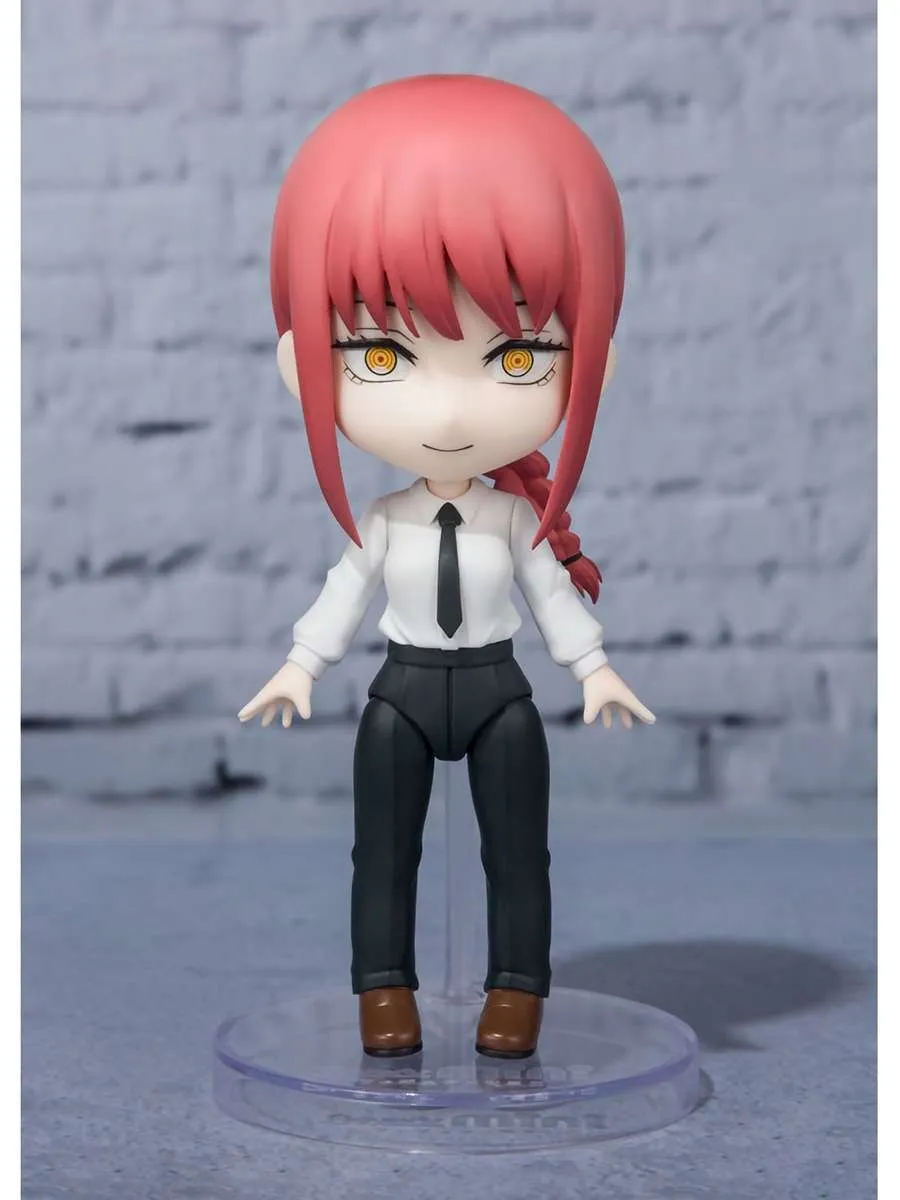 Фигурка аниме Figuarts Mini Человек Бензопила Макима 9 см