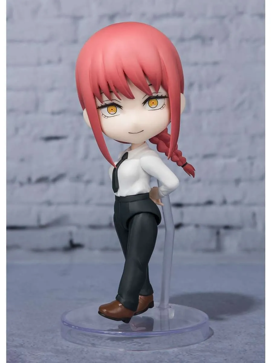 Фигурка аниме Figuarts Mini Человек Бензопила Макима 9 см