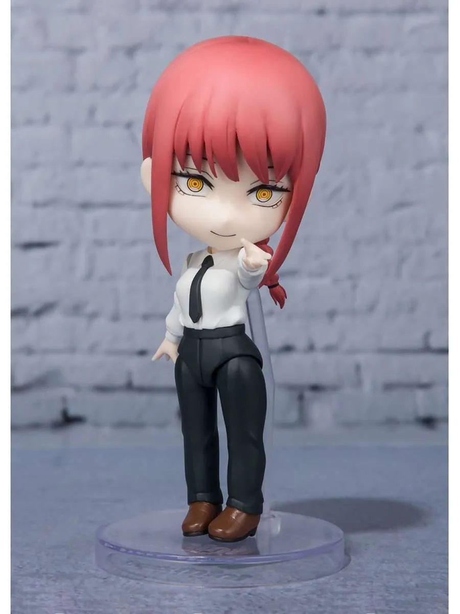 Фигурка аниме Figuarts Mini Человек Бензопила Макима 9 см