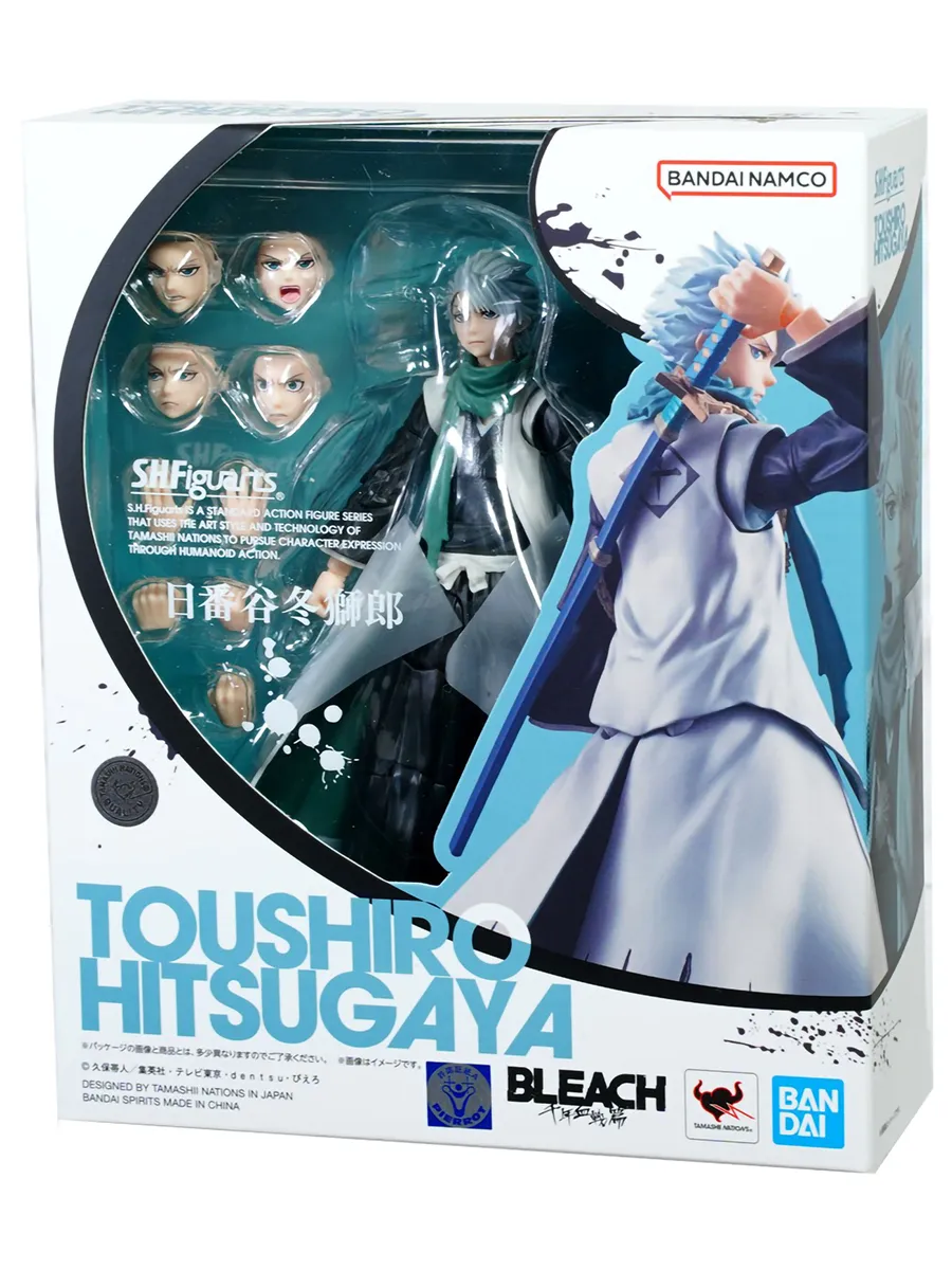 Фигурка S.H.Figuarts Bleach Toushiro Hitsugaya 4573102661708