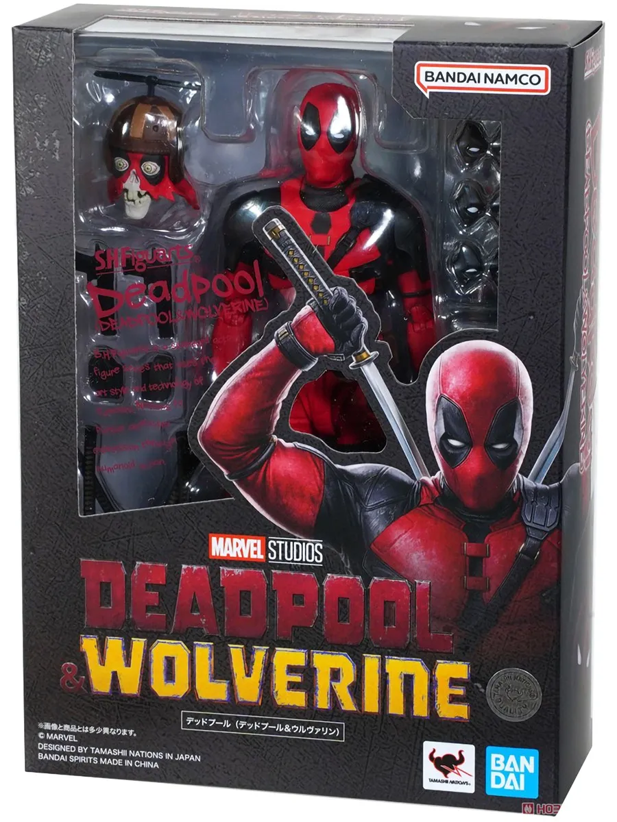 Фигурка S.H.Figuarts Deadpool & Wolverine Deadpool