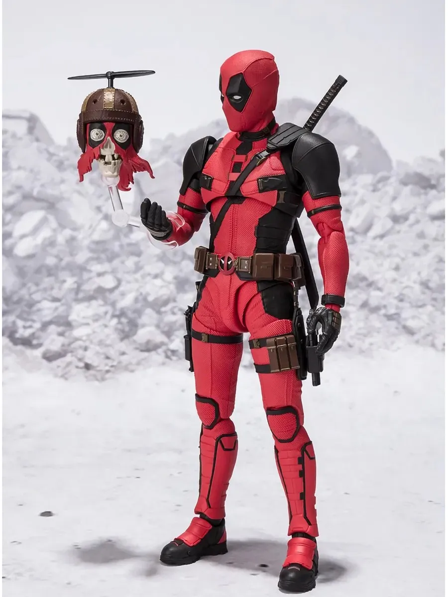 Фигурка S.H.Figuarts Deadpool & Wolverine Deadpool