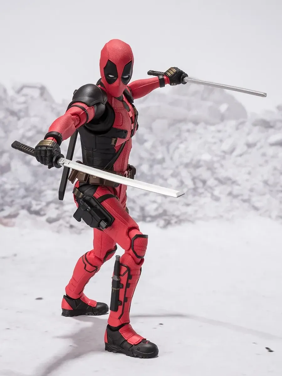 Фигурка S.H.Figuarts Deadpool & Wolverine Deadpool