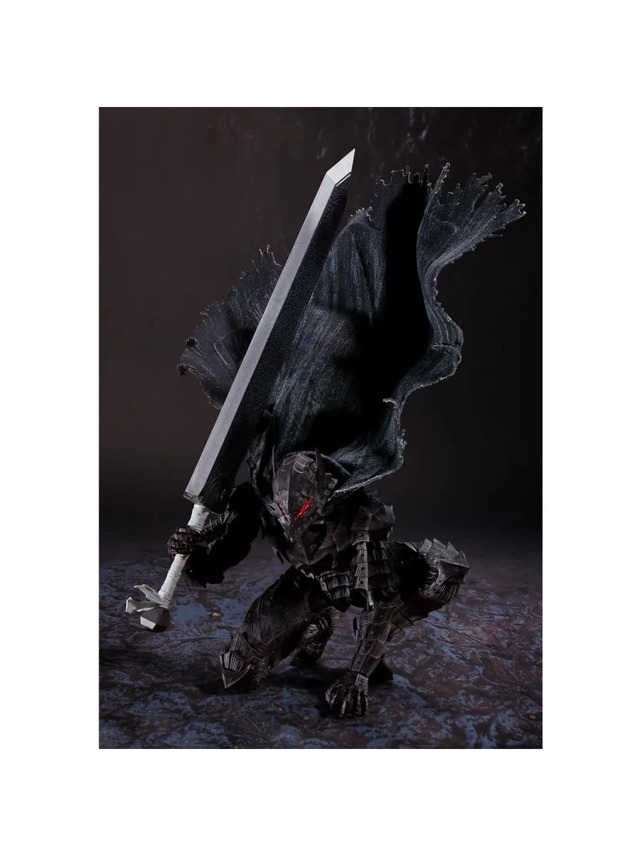 Фигурка S.H.Figuarts Guts Berserker Armor Heat Of Passion