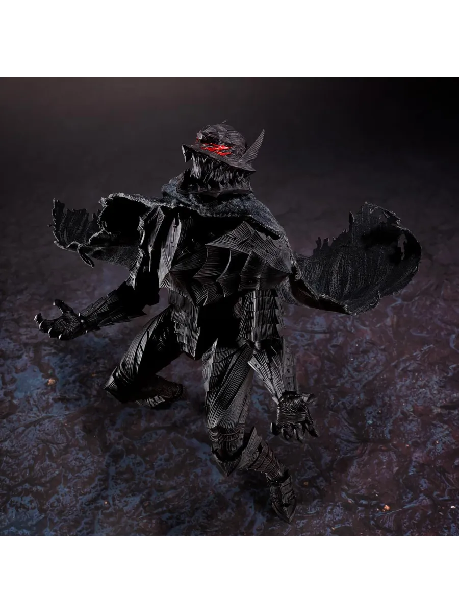 Фигурка S.H.Figuarts Guts Berserker Armor Heat Of Passion