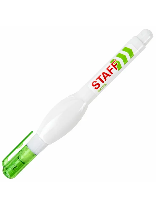 STAFF Корректор ручка, College, ручка 6 мл, 8 шт, 7 мл, фото 3
