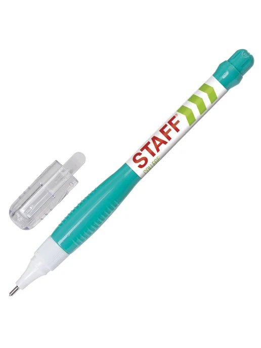 STAFF Ручка-корректор "College", 7 мл, металлический наконеч, 6 мл, фото 6