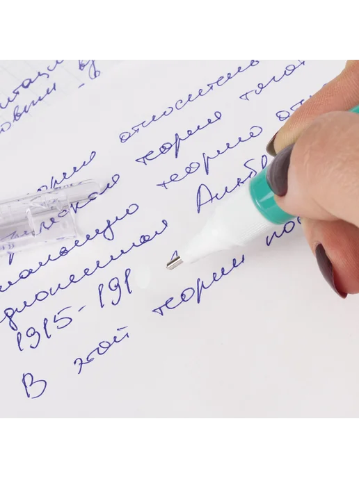 STAFF Ручка-корректор "College", 7 мл, металлический наконеч, 6 мл, фото 8