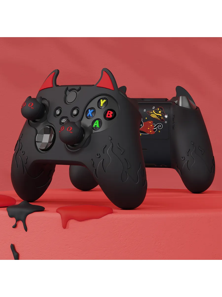 Чехол силиконовый Xbox X/S Demon, Черный