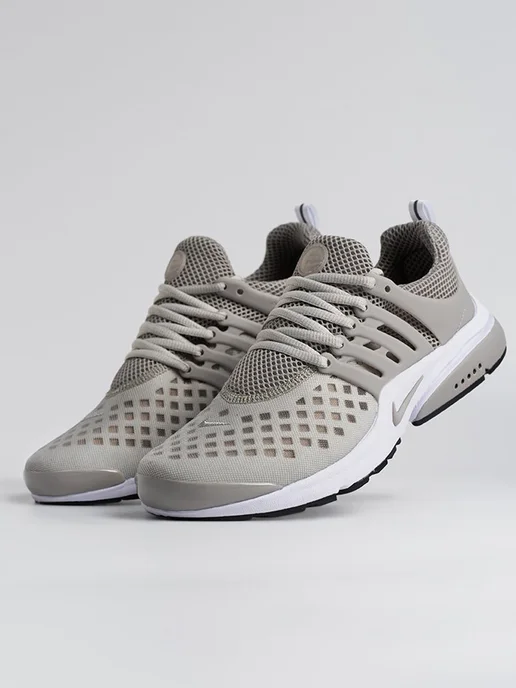 Кроссовки в сетку летние Air Presto Nike