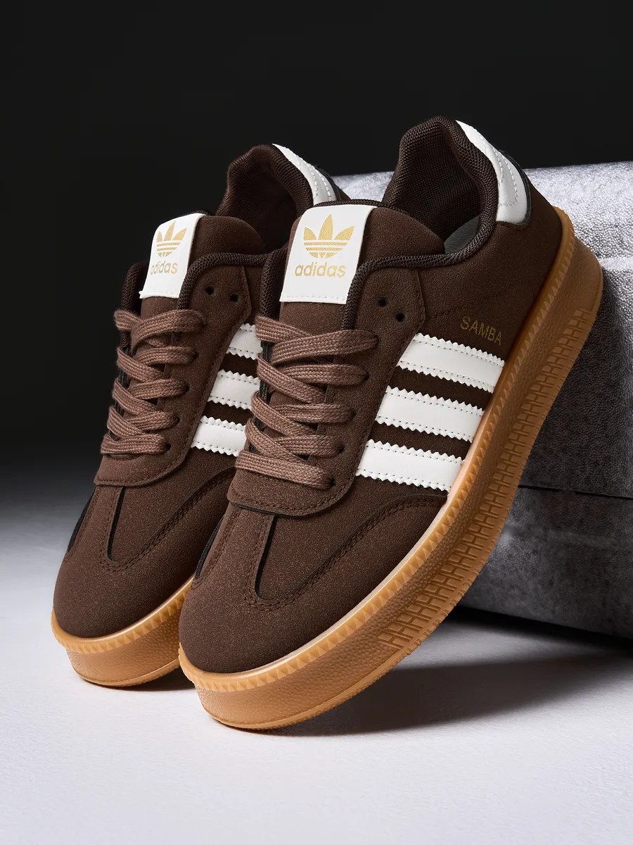 Кроссовки женские adidas samba спортивные кеды