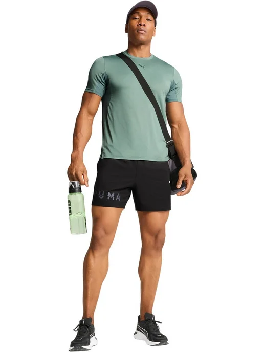 PUMA Футболка CLOUDSPUN Soft Breathable Tee Men, зеленый, фото 3