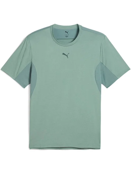 PUMA Футболка CLOUDSPUN Soft Breathable Tee Men, зеленый, фото 4