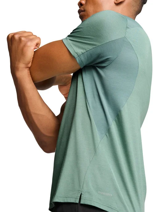 PUMA Футболка CLOUDSPUN Soft Breathable Tee Men, зеленый, фото 7