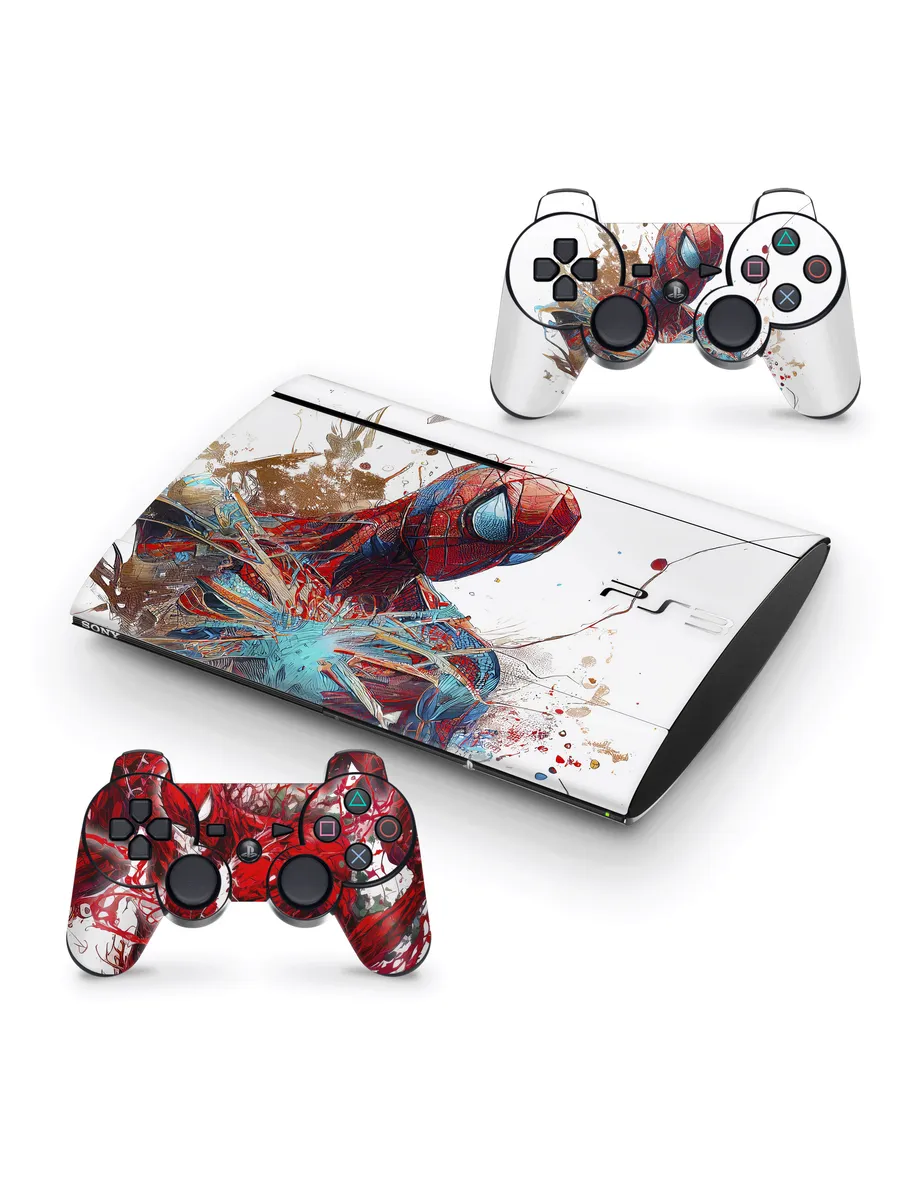 Наклейка для игровой приставки Sony PlayStation 3 SUPERSLIM